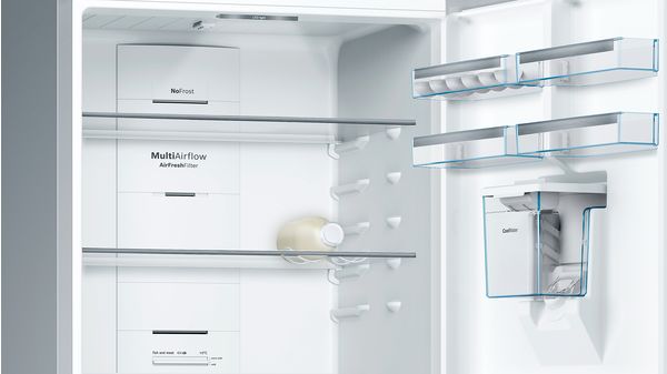 Serie | 6 خاصية noFrost, ثلاجة وفريز مستقلة أبواب inoxLook-3