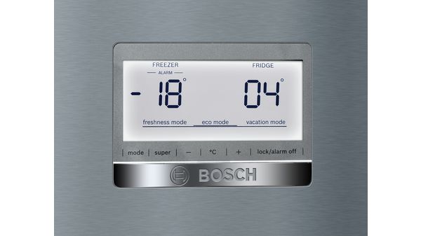 Serie | 6 خاصية noFrost, ثلاجة وفريز مستقلة أبواب inoxLook-7