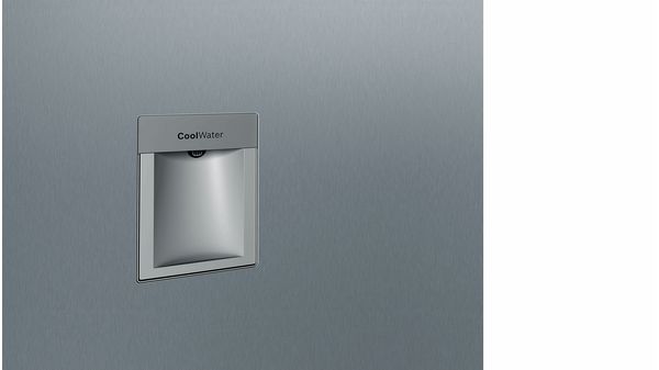 Serie | 6 خاصية noFrost, ثلاجة وفريز مستقلة أبواب inoxLook-6