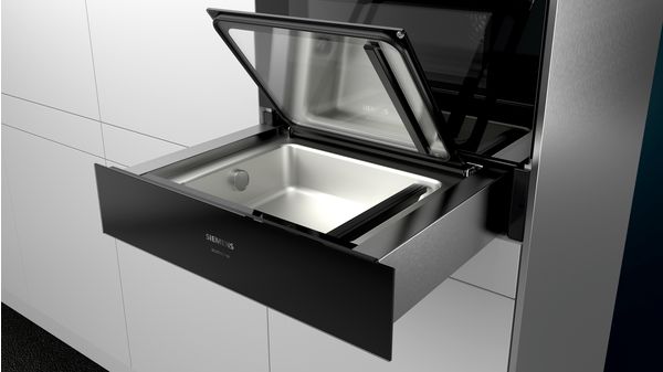 iQ700 Vakuumskuffe til indbygning 60 x 14 cm Sort BV830ENB1 BV830ENB1-2
