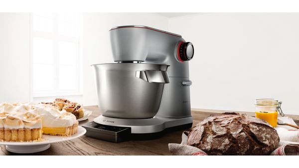 Seria 8 Robot de bucătărie cu cântar OptiMUM 1600 W Silver (Argintiu), Silver (Argintiu) MUM9BX5S22 MUM9BX5S22-17