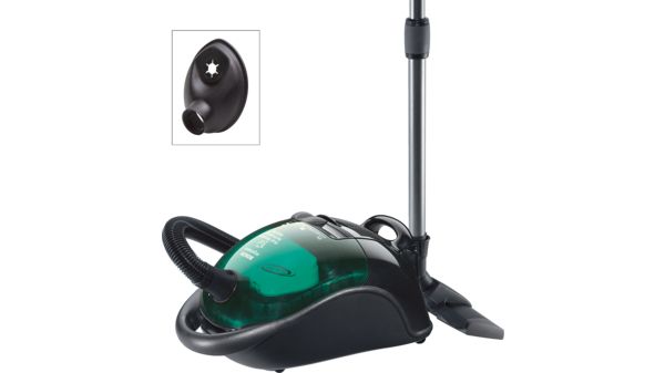 Bagged vacuum cleaner mit Bohrdüse Green BSG81885 BSG81885-2