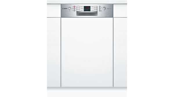 Série 4 Lave-vaisselle intégrable avec bandeau 45 cm Metallic SPI46IS01E SPI46IS01E-1