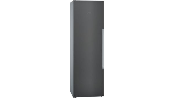 iQ500 Kylskåp 186 x 60 cm blackSteel KS36VAXEP KS36VAXEP-1