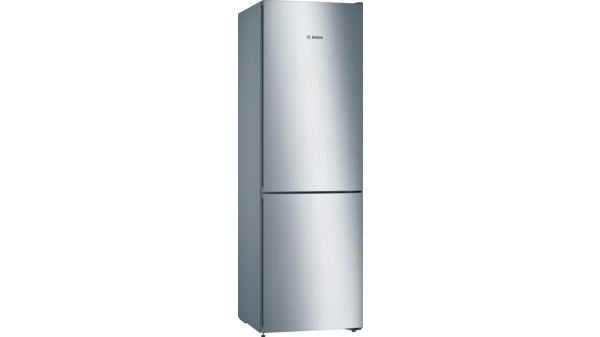 Série 4 Réfrigérateur combiné pose-libre 186 x 60 cm Couleur Inox KGN36VL35 KGN36VL35-1