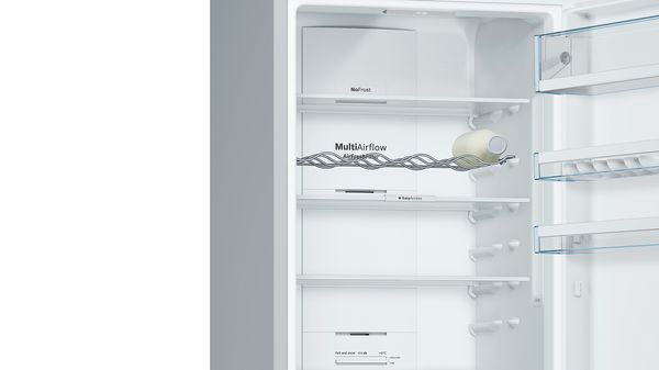 Serie | 4 Frigo-congelatore combinato da libero posizionamento 203 x 60 cm Inox look KGN39KL35 KGN39KL35-5