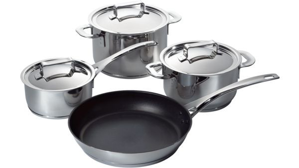 Cookware set Four-piece saucepan set by iittala 00464852 00464852-1