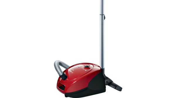 Bagged vacuum cleaner logo röd BSG6A214 BSG6A214-1