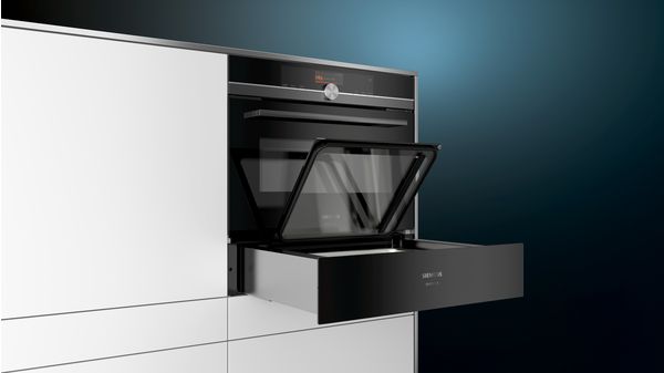 iQ700 Vakuumskuffe til indbygning 60 x 14 cm Sort BV830ENB1 BV830ENB1-3