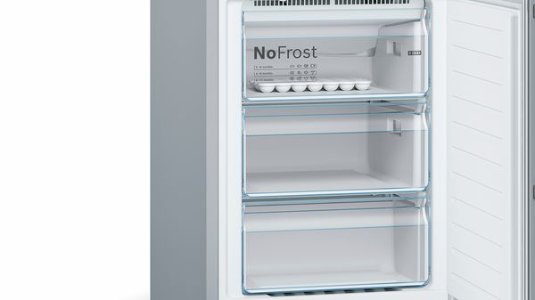 Serie | 4 Samostojeći hladnjak sa zamrzivačem na dnu 186 x 60 cm Izgled nehrđajućeg čelika KGN36XL35 KGN36XL35-4