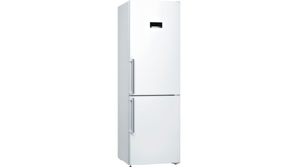 Serie | 4 Szabadonálló, alulfagyasztós hűtő-fagyasztó kombináció 186 x 60 cm Fehér KGN36XW35 KGN36XW35-1