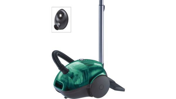 Bagged vacuum cleaner Green BSA2885 BSA2885-1