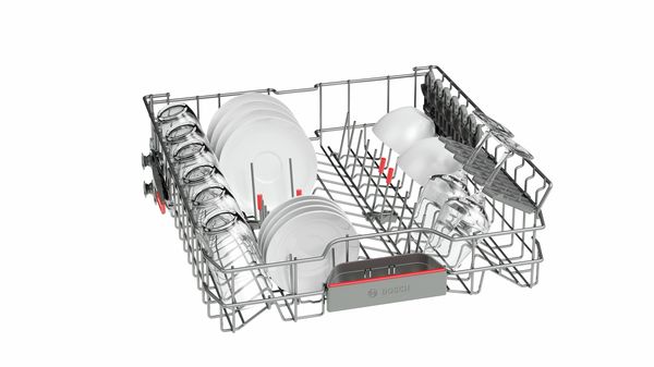 Serie | 6 built-under dishwasher 60 cm Stainless steel SMP66MX01A SMP66MX01A-5