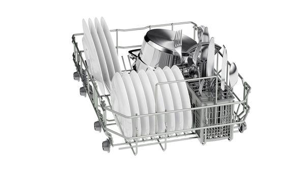 Serie | 4 Semi-integrated dishwasher 45 cm Stainless steel SPI50E95EU SPI50E95EU-5