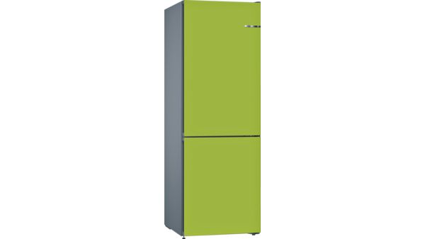 4系列 獨立式下冷凍冰箱和可更換彩色門板組合 KGN36IJ3AD + KSZ2AVH00 KVN36IH0AD KVN36IH0AD-1