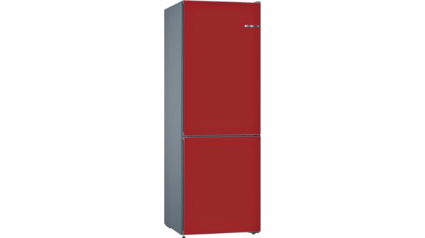4系列 獨立式下冷凍冰箱和可更換彩色門板組合 KGN36IJ3AD + KSZ2AVR00 KVN36IR0AD KVN36IR0AD-1