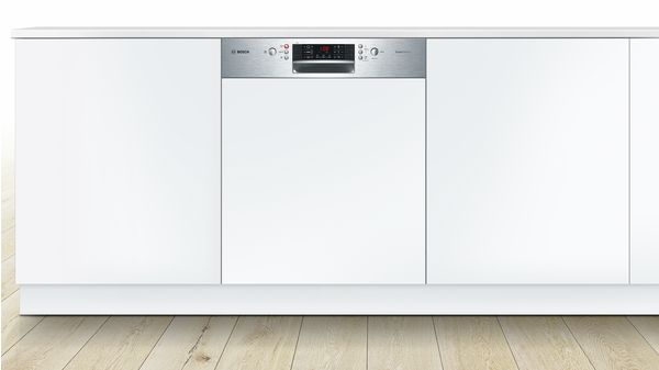 Série 4 Lave-vaisselle intégrable avec bandeau 60 cm Metallic SMI46KS09E SMI46KS09E-2