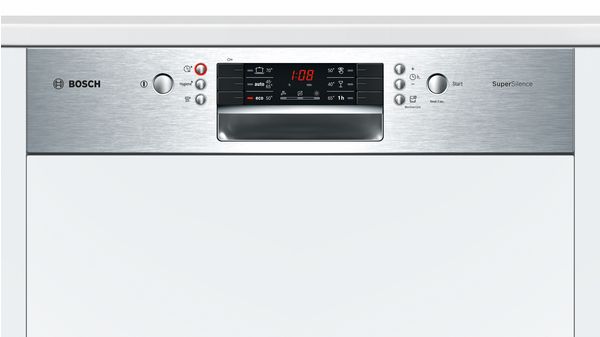 Série 4 Lave-vaisselle intégrable avec bandeau 60 cm Metallic SMI46KS09E SMI46KS09E-5