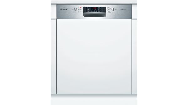 Série 4 Lave-vaisselle intégrable avec bandeau 60 cm Metallic SMI46KS09E SMI46KS09E-1