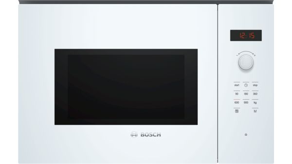 Serie | 4 Built-in microwave oven 59 x 38 cm White BFL553MW0B BFL553MW0B-1