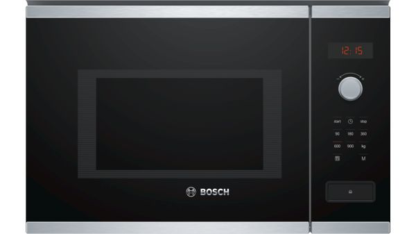 Series 4 Built-In Microwave Oven 59 x 38 cm Stainless steel BFL553MS0A BFL553MS0A-1