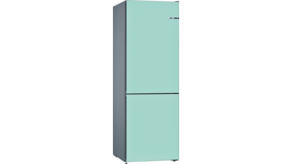 4系列 獨立式下冷凍冰箱和可更換彩色門板組合 KGN36IJ3AD + KSZ1AVT00 KVN36IT0AD KVN36IT0AD-1