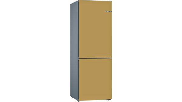 4系列 獨立式下冷凍冰箱和可更換彩色門板組合 KGN36IJ3AD + KSZ2AVX00 KVN36IX0AD KVN36IX0AD-1