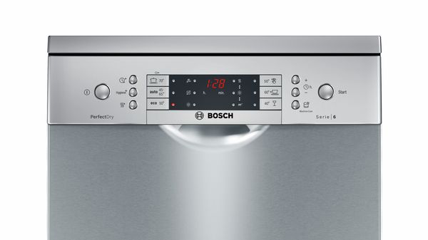 Serie | 6 free-standing dishwasher 45 cm Stainless steel, lacquered SPS66TI01E SPS66TI01E-3