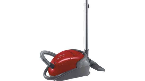Bagged vacuum cleaner powermax Red BSG72200 BSG72200-2