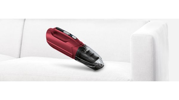 Aspirateur rechargeable Readyy'y 16.8V Rouge BBH21630R BBH21630R-9