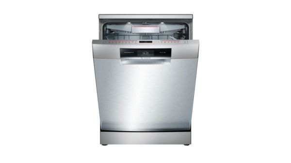 Serie | 8 free-standing dishwasher 60 cm Stainless steel, lacquered SMS88TI03E SMS88TI03E-6