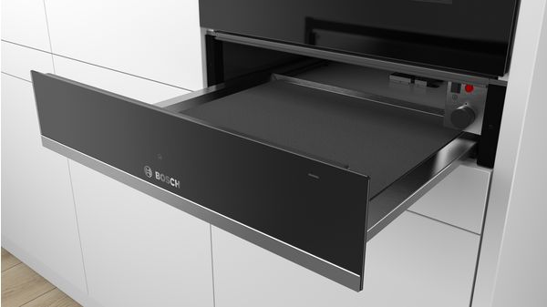 Series 6 Built-in warming drawer 60 x 14 cm Stainless steel BIC510NS0B BIC510NS0B-2