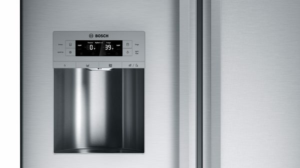 Série 800 Réfrigérateur à portes françaises congélateur en bas 36'' acier inox, Acier inoxydable facile à nettoyer B26FT50SNS B26FT50SNS-5