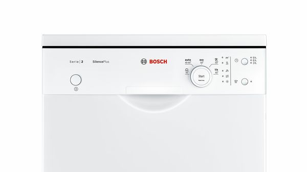 Série 2 Lave-vaisselle pose-libre 45 cm Blanc SPS25CW00E SPS25CW00E-3