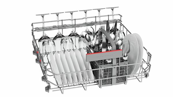 Serie | 6 Built-under dishwasher 60 cm Stainless steel SMU66MS01A SMU66MS01A-3