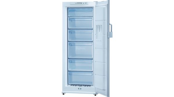 Congelador de libre instalación 155 x 60 cm Blanco GSV26420 GSV26420-1