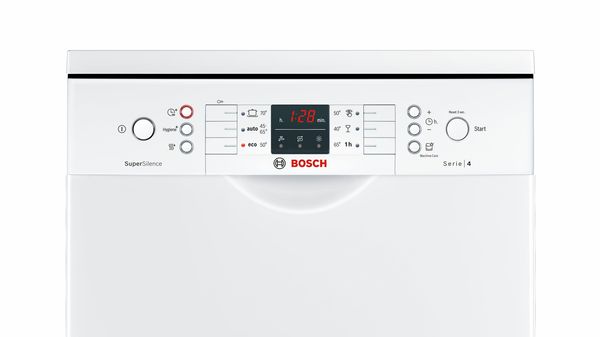 Série 4 Lave-vaisselle pose-libre 45 cm Blanc SPS46IW01E SPS46IW01E-3