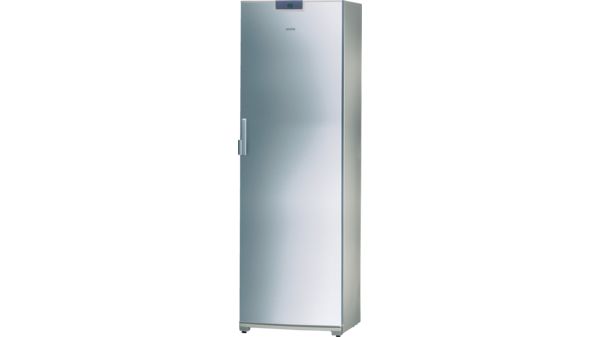 Congelador de libre instalación 185 x 60 cm Acero inoxidable GSP34490 GSP34490-1