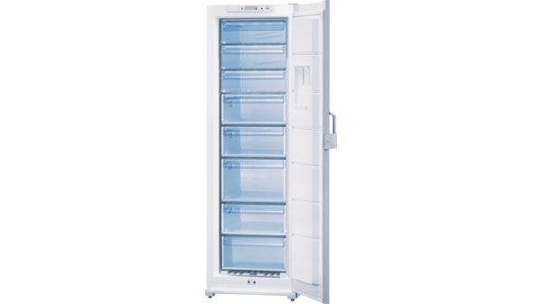 Congelador de libre instalación 185 x 60 cm Blanco GSV34420 GSV34420-1