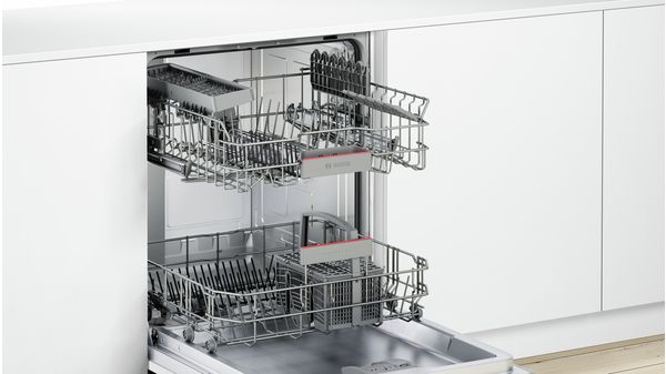 Serie | 4 semi-integrated dishwasher 60 cm Stainless steel SMI46GS01A SMI46GS01A-2