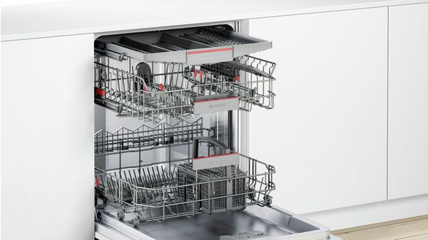 Serie | 6 semi-integrated dishwasher 60 cm Stainless steel SMI66MS01A SMI66MS01A-2