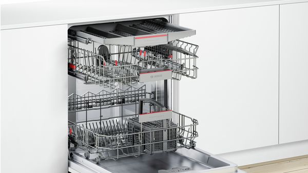 Serie | 6 built-under dishwasher 60 cm White SMP66MX02A SMP66MX02A-2