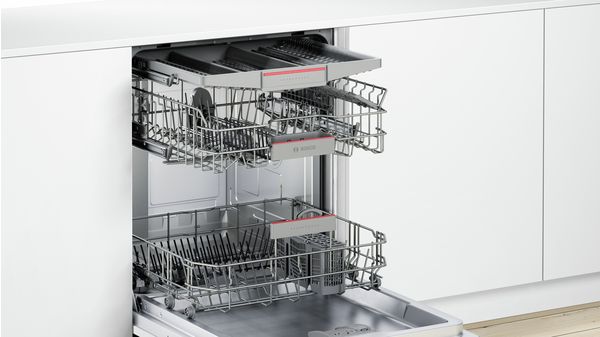 Serie | 4 Fuldt integrerbar opvaskemaskine 60 cm SMV46KX08E SMV46KX08E-4