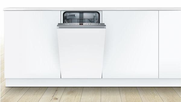 Serie | 4 tam inteqrasiya olunmuş qabyuyan maşın 45 cm Paslanmaz polad SPV45DX10R SPV45DX10R-4