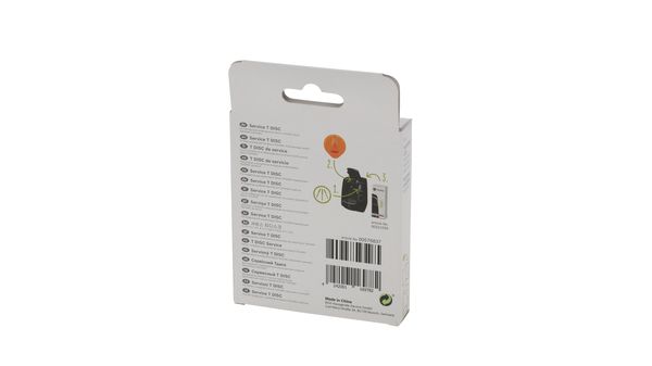 Bosch 00576837 Tassimo Cleaning Disc