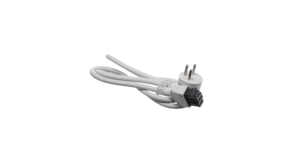 Power cord IL-variant, 16A, lenght 1200 mm, gray, H05VV-F 3G1,5 00754547 00754547-1