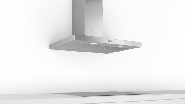 Series 2 wall-mounted cooker hood 90 cm Stainless steel DWB96BC50 DWB96BC50-4