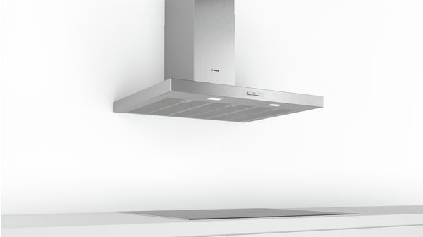 Series 2 wall-mounted cooker hood 90 cm Stainless steel DWB94BC51B DWB94BC51B-4