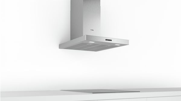 Series 2 wall-mounted cooker hood 60 cm Stainless steel DWB64BC52 DWB64BC52-4