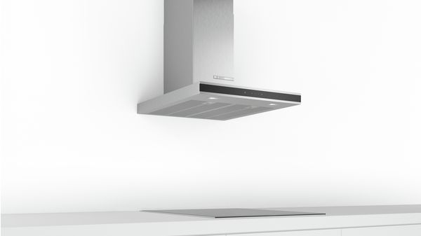 Serie | 4 wall-mounted cooker hood 60 cm Stainless steel DWB67FM50 DWB67FM50-4